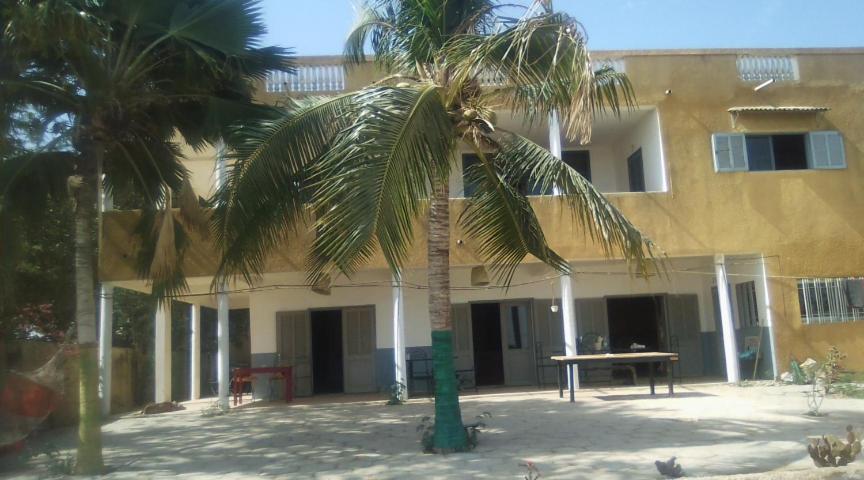 Auberge Coeur Ocean Hotel Joal-Fadiout Exterior photo